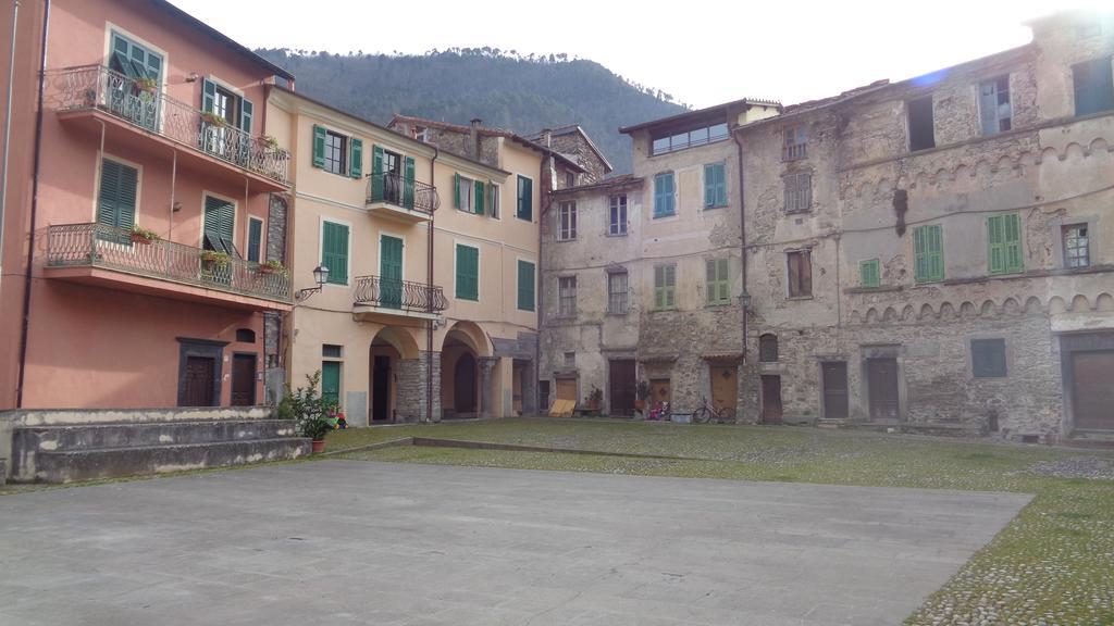 Appartamento Carrerapiana Pigna Buitenkant foto